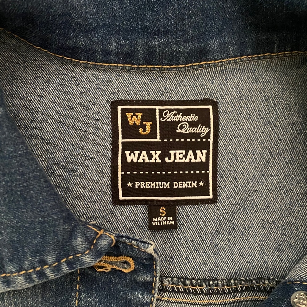 Denim Jacket - Small - Picture 2 of 4